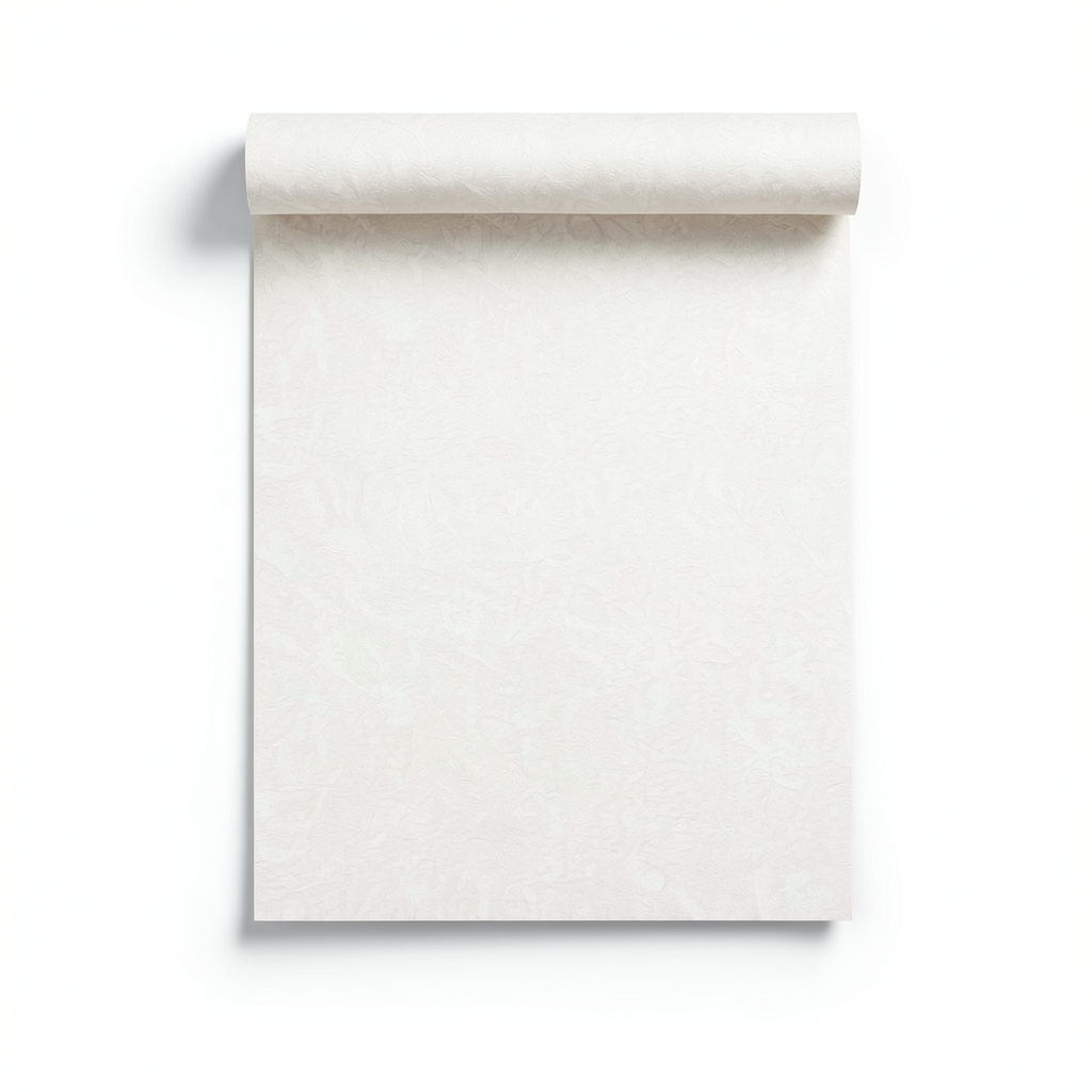 Wall Decoration Patterned Design 10 m x 1.06 m Off White