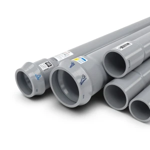 UPVC Pipes Nominal Pressure 6 Bar Outside Diameter 500 mm Thickness 12.3 mm Gray | Al Watania Plastics