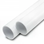 مواسير UPVC الوطني ضغط 6 بار  قطر خارجي 160 مم سمك 4 مم لون أبيض