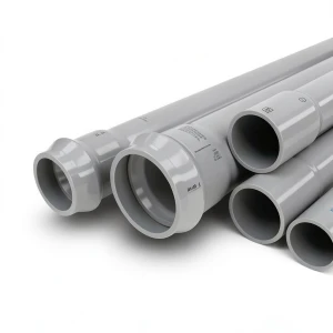 UPVC Pipes Nominal Pressure 6 Bar Outside Diameter 560 mm Thickness 13.7 mm Gray | Al Watania Plastics