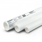 مواسير UPVC  شركة الوطنيه ضغط 21.7  بار  مقاس 6 إنش سمك 12.47 مم لون أبيض