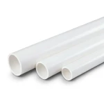 UPVC Pipes Schedule 40 Size 0.5 inch Thickness 2.77 mm White