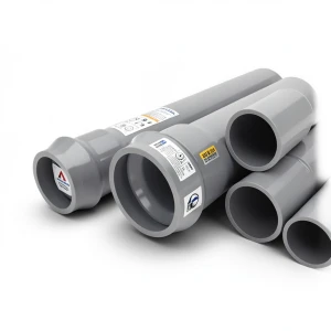 UPVC Pipes Nominal Pressure 8 Bar Outside Diameter 710 mm Thickness 21.8 mm Gray | Al Watania Plastics