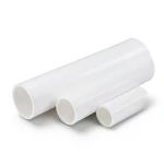 UPVC Pipes Schedule 40 Size 1 inch Thickness 3.38 mm White
