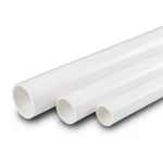UPVC Pipes Schedule 40 Size 0.75 inch Thickness 2.87 mm White