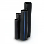 أنابيب HDPE الجودة   SDR17  قطر خارجي 800 مم سمك 47.4 مم لون اسود