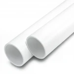 مواسير UPVC الوطني ضغط 6 بار  قطر خارجي 200 مم سمك 4.9 مم لون أبيض