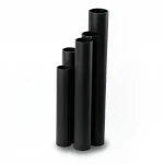 أنابيب HDPE الجودة   SDR17  قطر خارجي 250 مم سمك 14.8 مم لون اسود