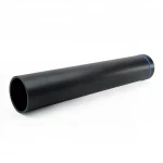 أنابيب HDPE الجودة   SDR17  قطر خارجي 900 مم سمك 53.3 مم لون اسود