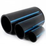 NPF HDPE Pipes for Non Pressure Water Networks   Pressure 2 Bar Outside Diameter 110 mm Thickness 1.8 mm Color Black