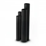 أنابيب HDPE الجودة   SDR17  قطر خارجي 400 مم سمك 23.7 مم لون اسود