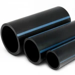 NPF HDPE Pipes for Non Pressure Water Networks   Pressure 2 Bar Outside Diameter 180 mm Thickness 1.8 mm Color Black