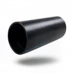 أنابيب HDPE الجودة   SDR17  قطر خارجي 450 مم سمك 26.7 مم لون اسود