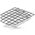 Hot Rolled Black Steel Expanded Metal Mesh Khaleeji 1.8 mm Thickness 1.22m Width 6m Length - Image 1