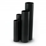 Al-Jawdah HDPE Pipes   SDR17  Outside Diameter 500 mm Thickness 29.7 mm Color Black