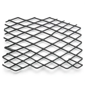 Hot Rolled Black Steel Expanded Metal Mesh Khaleeji 1.8 mm Thickness 1.22m Width 7m Length