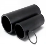 مواسير HDPE الوطني لشبكات المياه الغير مضغوطة  ضغط 2 بار قطر خارجي 225 مم سمك 1.8 مم لون اسود