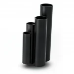 أنابيب HDPE الجودة   SDR17  قطر خارجي 560 مم سمك 33.2 مم لون اسود
