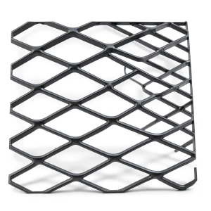 Hot Rolled Black Steel Expanded Metal Mesh Khaleeji 2 mm Thick 1.22x1 m