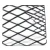 Hot Rolled Black Steel Expanded Metal Mesh Khaleeji 2 mm Thick 1.22x1 m - Image 1