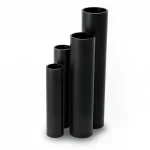 أنابيب HDPE الجودة   SDR17  قطر خارجي 630 مم سمك 37.4 مم لون اسود