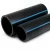 مواسير HDPE الوطني لشبكات المياه الغير مضغوطة  ضغط 2 بار قطر خارجي 280 مم سمك 2.3 مم لون اسود
