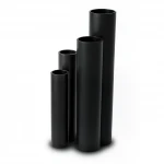 أنابيب HDPE الجودة   SDR17  قطر خارجي 710 مم سمك 42.1 مم لون اسود