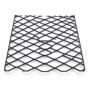 Hot Rolled Black Steel Expanded Metal Mesh 2.3 mm Thickness 1.22m Width 4m Length