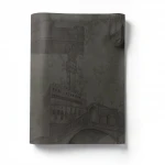 Italian Wallpaper Dark Beige Color Modern Design, Size 10mx1.06m, Model 81708