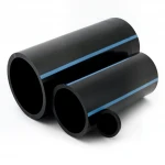 NPF HDPE Pipes for Non Pressure Water Networks   Pressure 2 Bar Outside Diameter 450 mm Thickness 3.6 mm Color Black