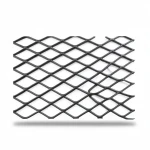 Hot Rolled Black Steel Expanded Metal Mesh Khaleeji 2 mm Thickness 1.22 m Width 5 m Length | Bait Al Tatawor