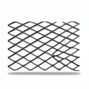 Hot Rolled Black Steel Expanded Metal Mesh Khaleeji 2 mm Thickness 1.22 m Width 5 m Length | Bait Al Tatawor