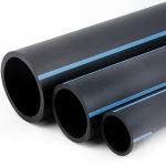 NPF HDPE Pipes for Non Pressure Water Networks   Pressure 2 Bar Outside Diameter 500 mm Thickness 4 mm Color Black