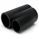 مواسير HDPE الوطني لشبكات المياه الغير مضغوطة  ضغط 2 بار قطر خارجي 560 مم سمك 4.5 مم لون اسود