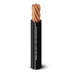 Copper Stranded Electrical Wire 185mm² 450/750volts Heat Resistant PVC Insulation, Black | Al Fanar