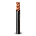 Copper Stranded Wire 240mm2 450/750V Heat Resistant PVC Insulation, Black | Al Fanar