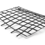 Hot Rolled Black Steel Expanded Metal Mesh Khaleeji 1.8 mm Thickness 1.22m Width 6m Length