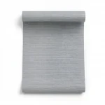 ورق حائط ايطالي خشبي مقاس 10 م× 0.73 م، لون رمادي، موديل 45109  