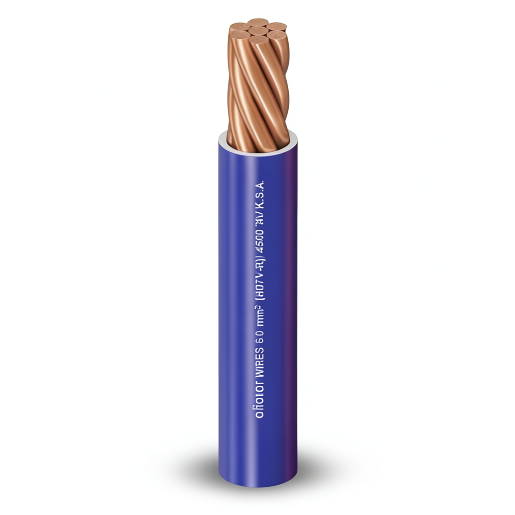 Alfanar 16mm Stranded Copper Wire, 1.78mm Diameter, 450/750V, PVC Insulation | Al Fanar