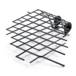 Hot Rolled Black Steel Expanded Metal Mesh Khaleeji 1.8 mm Thickness 1.22m Width 7m Length