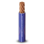Alfanar 25mm² Stranded Electric Wire, Copper 2.24mm Diameter, 450/750V PVC Insulation | Al Fanar