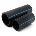 NPF HDPE Pipes for Non Pressure Water Networks   Pressure 2 Bar Outside Diameter 125 mm Thickness 1.8 mm Color Black