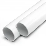مواسير UPVC الوطني ضغط 6 بار  قطر خارجي 50 مم سمك 1.6 مم لون أبيض