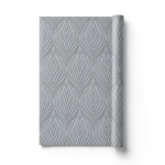 Italian Wall Decoration Gray Color 10m x 0.53m Model 41251