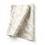 Italian Wallpaper Classic Design 10m x 1.06m, Light Beige