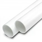 UPVC Pipes National Schedule 40  Size 3 inch Thickness 5.49 mm White Colour