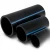 مواسير HDPE الوطني لشبكات المياه الغير مضغوطة  ضغط 2 بار قطر خارجي 200 مم سمك 1.8 مم لون اسود