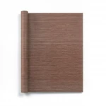 Italian wooden wall Covering, size 10 m x 0.73 m, brown color, model 45107  