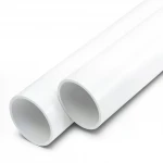 مواسير UPVC الوطني ضغط 6 بار  قطر خارجي 250 مم سمك 6.2 مم لون أبيض