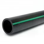 مواسير بلاستيك HDPE ضغط  9.8 بار [PE 63] قطر خارجي 280 مم  SDR 9  لون اسود | مصنع المنى